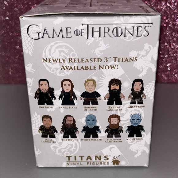 Titans Exclusive 3” Game Of Thrones Jon Snow and Tormund vinyl figures - Picture 5 of 5